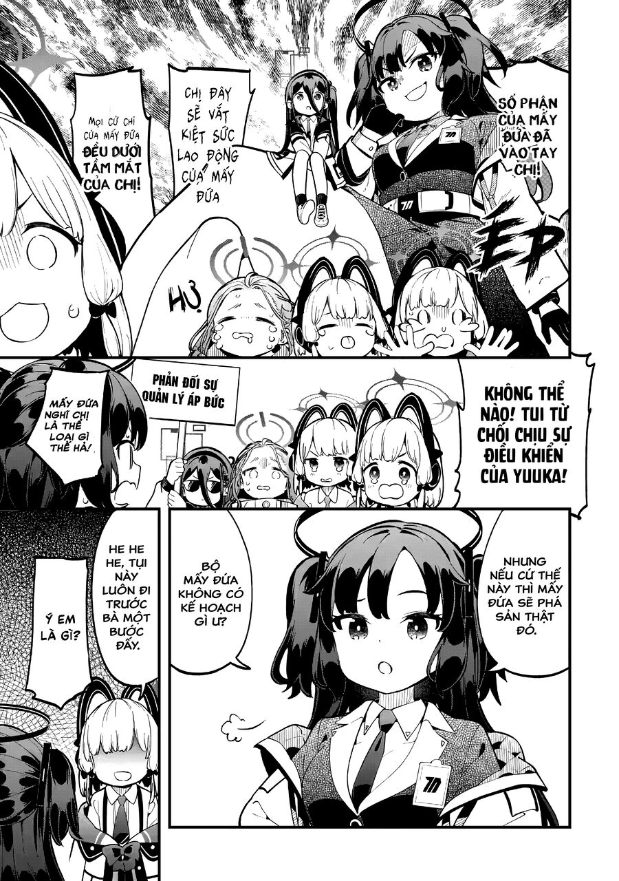 Blue Archive – Game Kaihatsubu Dai Bouken! Chapter 1 - Trang 2