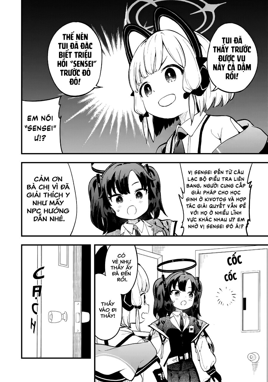 Blue Archive – Game Kaihatsubu Dai Bouken! Chapter 1 - Trang 2
