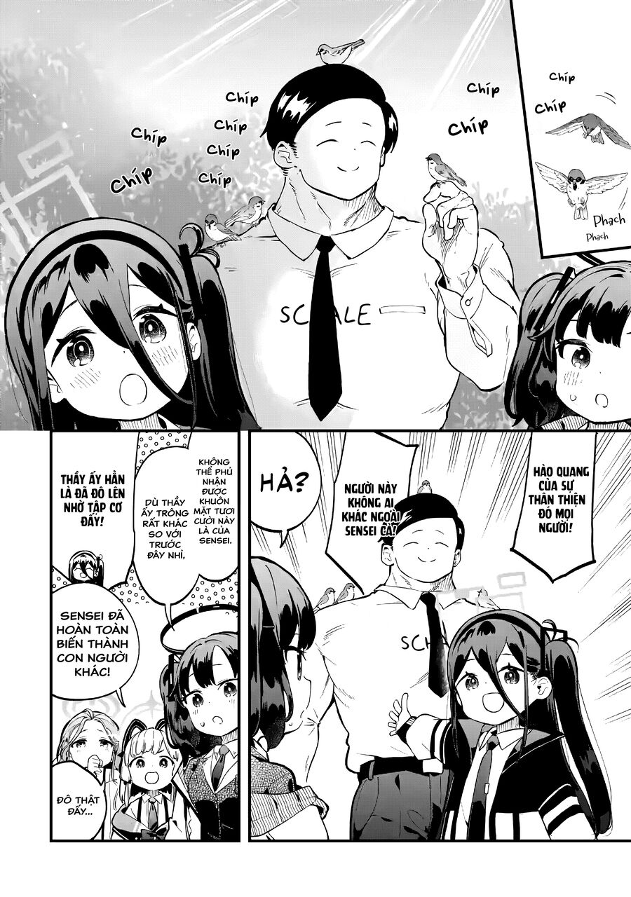 Blue Archive – Game Kaihatsubu Dai Bouken! Chapter 1 - Trang 2