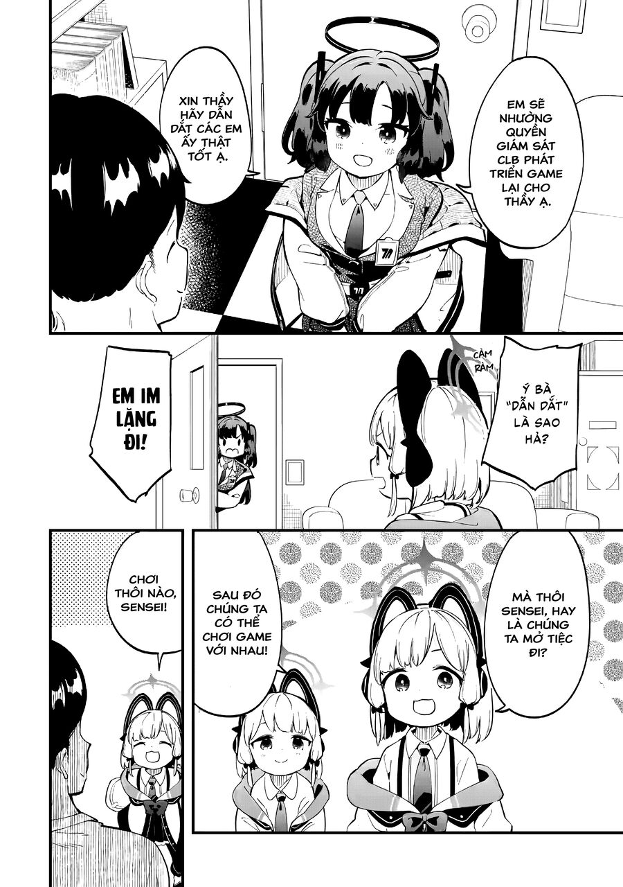 Blue Archive – Game Kaihatsubu Dai Bouken! Chapter 1 - Trang 2