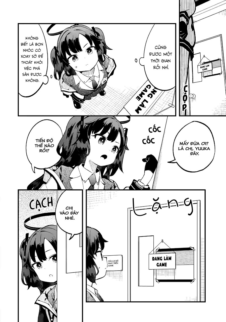 Blue Archive – Game Kaihatsubu Dai Bouken! Chapter 1 - Trang 2