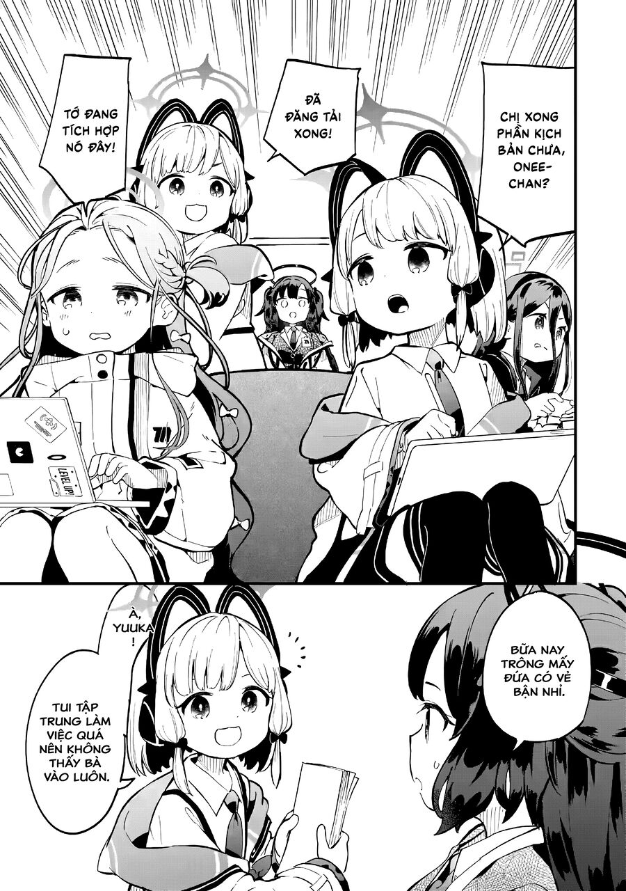 Blue Archive – Game Kaihatsubu Dai Bouken! Chapter 1 - Trang 2