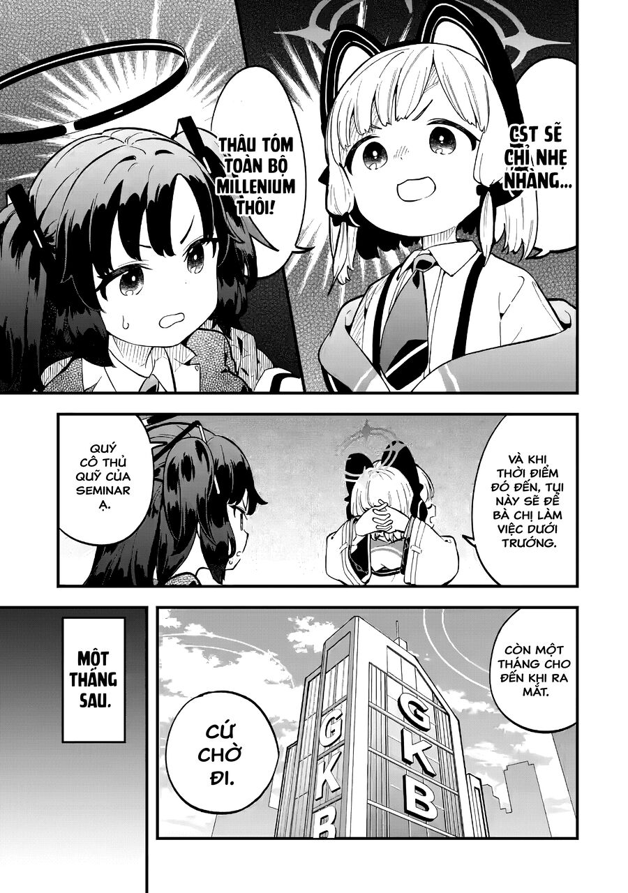 Blue Archive – Game Kaihatsubu Dai Bouken! Chapter 1 - Trang 2