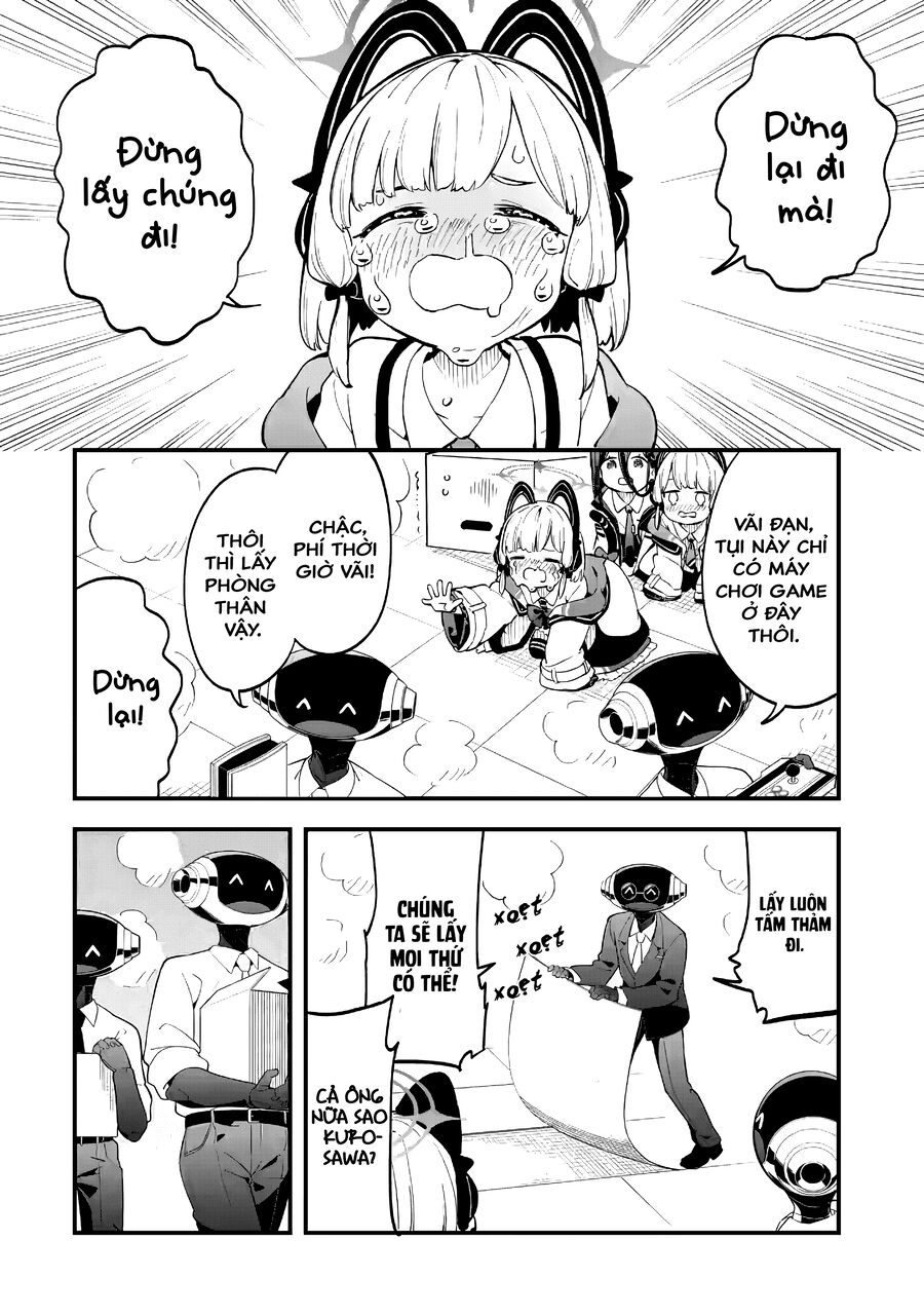 Blue Archive – Game Kaihatsubu Dai Bouken! Chapter 1 - Trang 2