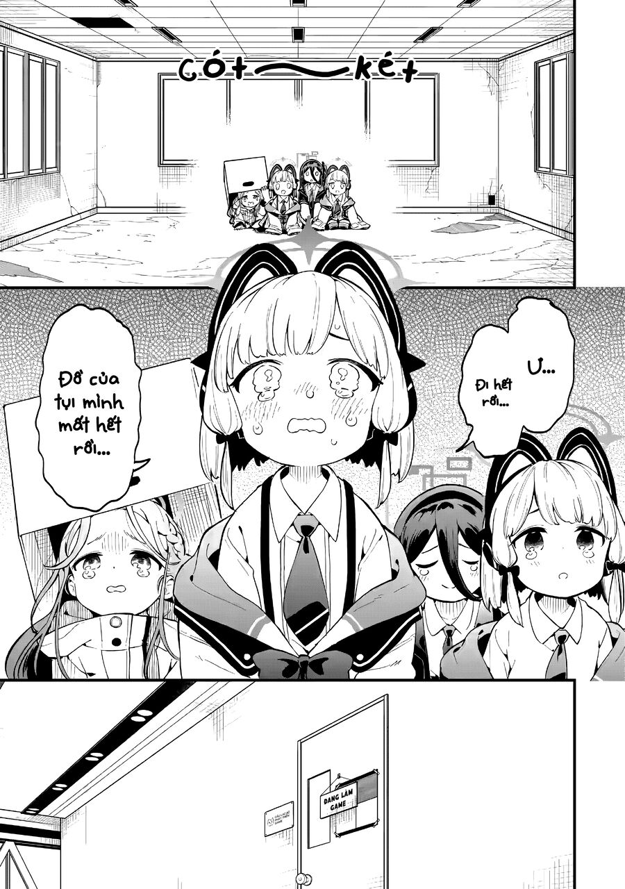 Blue Archive – Game Kaihatsubu Dai Bouken! Chapter 1 - Trang 2