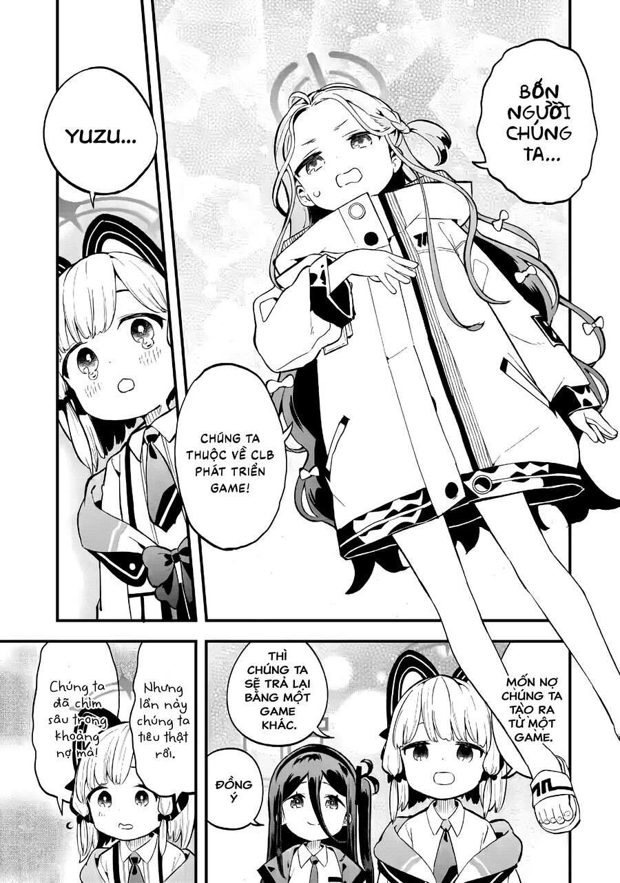 Blue Archive – Game Kaihatsubu Dai Bouken! Chapter 1 - Trang 2