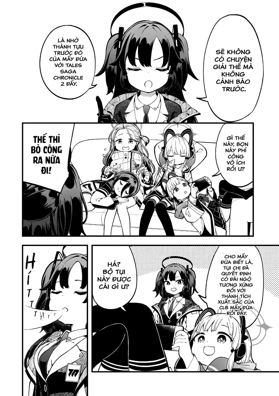 Blue Archive – Game Kaihatsubu Dai Bouken! Chapter 2 - Trang 2