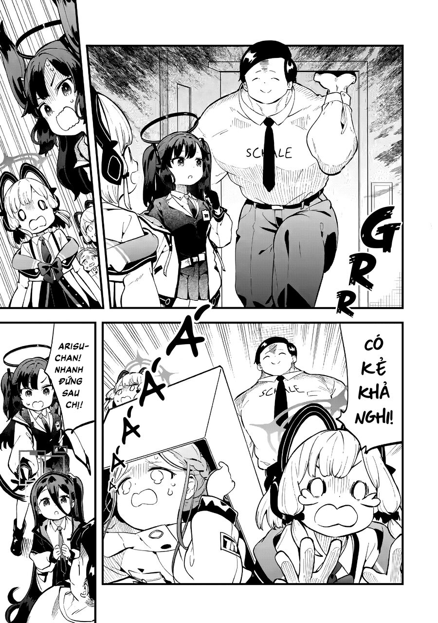 Blue Archive – Game Kaihatsubu Dai Bouken! Chapter 2 - Trang 2