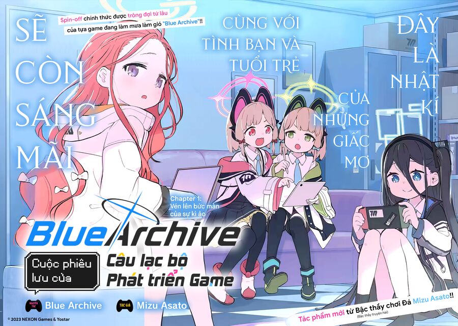 Blue Archive – Game Kaihatsubu Dai Bouken! Chapter 2 - Trang 2