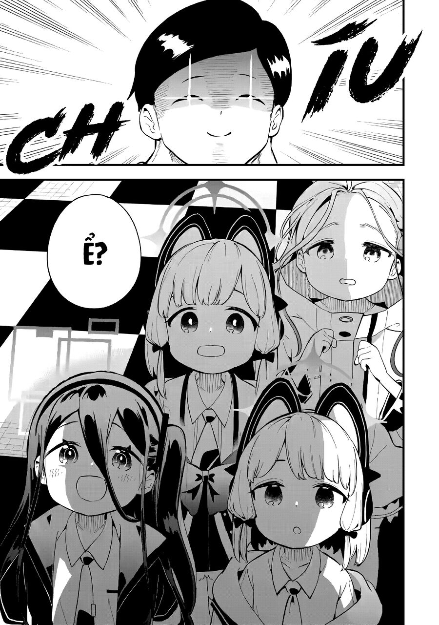 Blue Archive – Game Kaihatsubu Dai Bouken! Chapter 2 - Trang 2