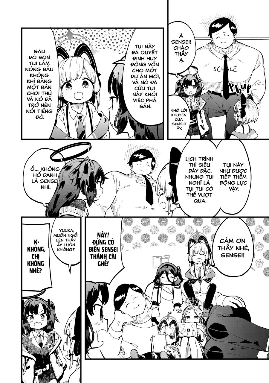 Blue Archive – Game Kaihatsubu Dai Bouken! Chapter 2 - Trang 2