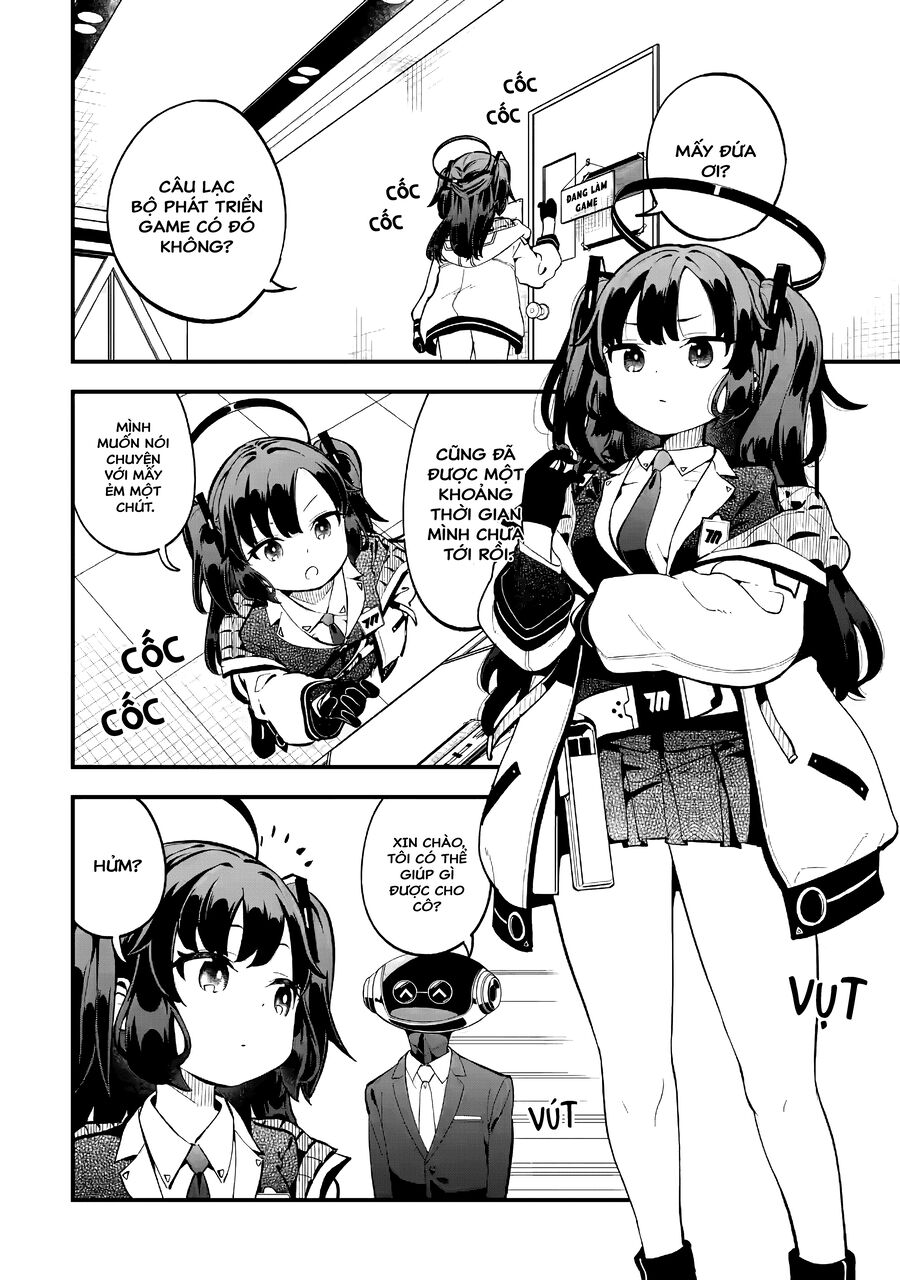 Blue Archive – Game Kaihatsubu Dai Bouken! Chapter 2 - Trang 2