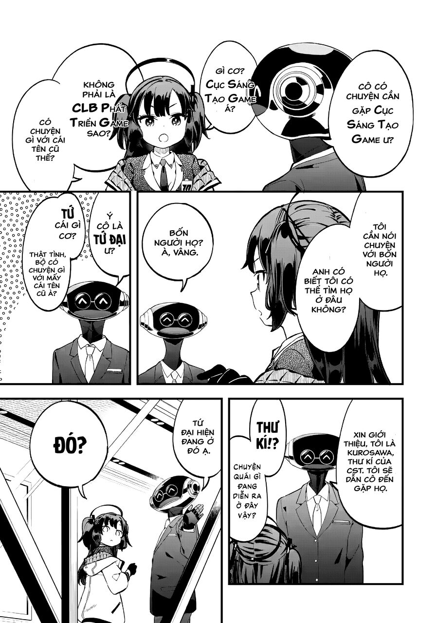 Blue Archive – Game Kaihatsubu Dai Bouken! Chapter 2 - Trang 2