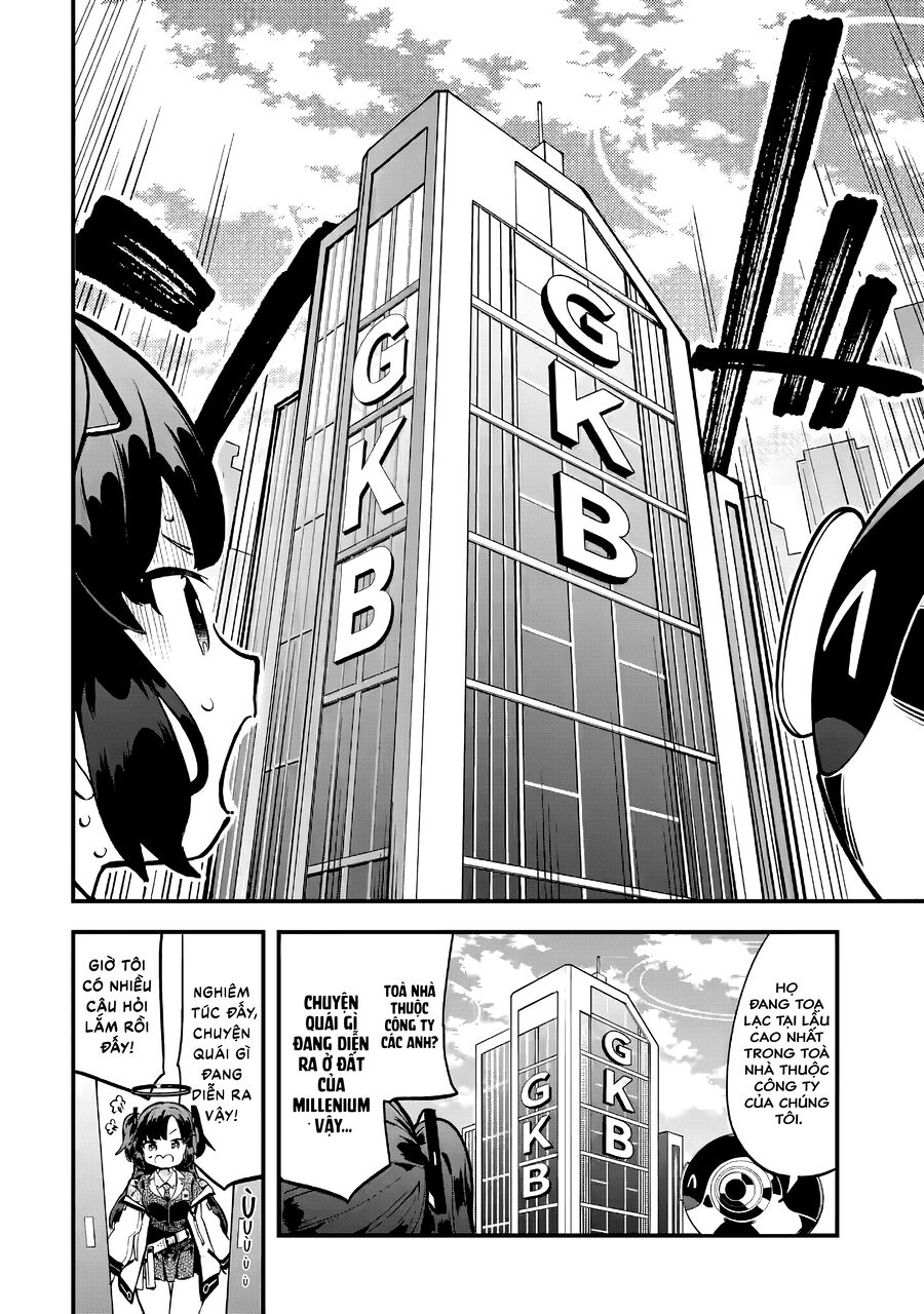 Blue Archive – Game Kaihatsubu Dai Bouken! Chapter 2 - Trang 2