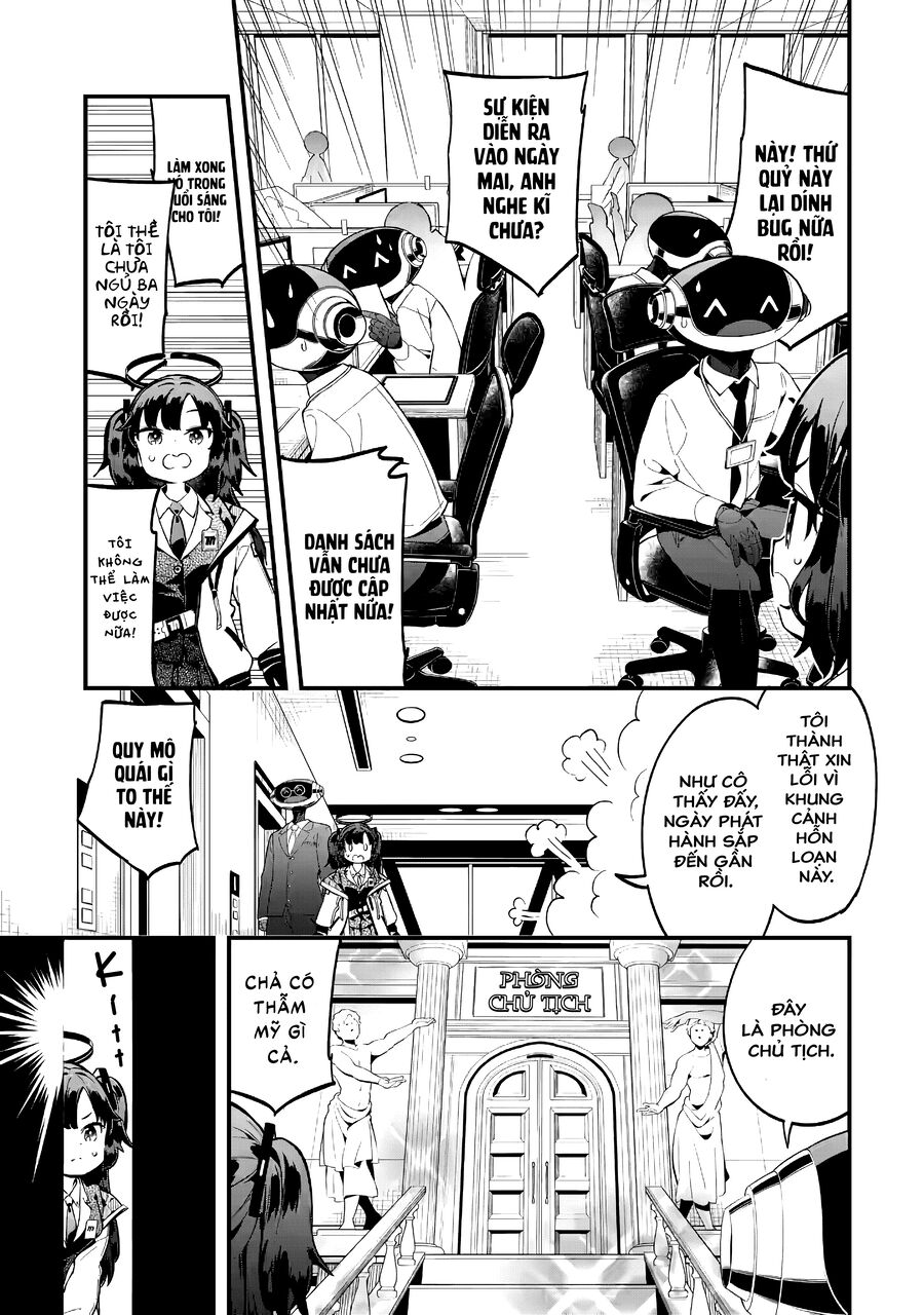 Blue Archive – Game Kaihatsubu Dai Bouken! Chapter 2 - Trang 2