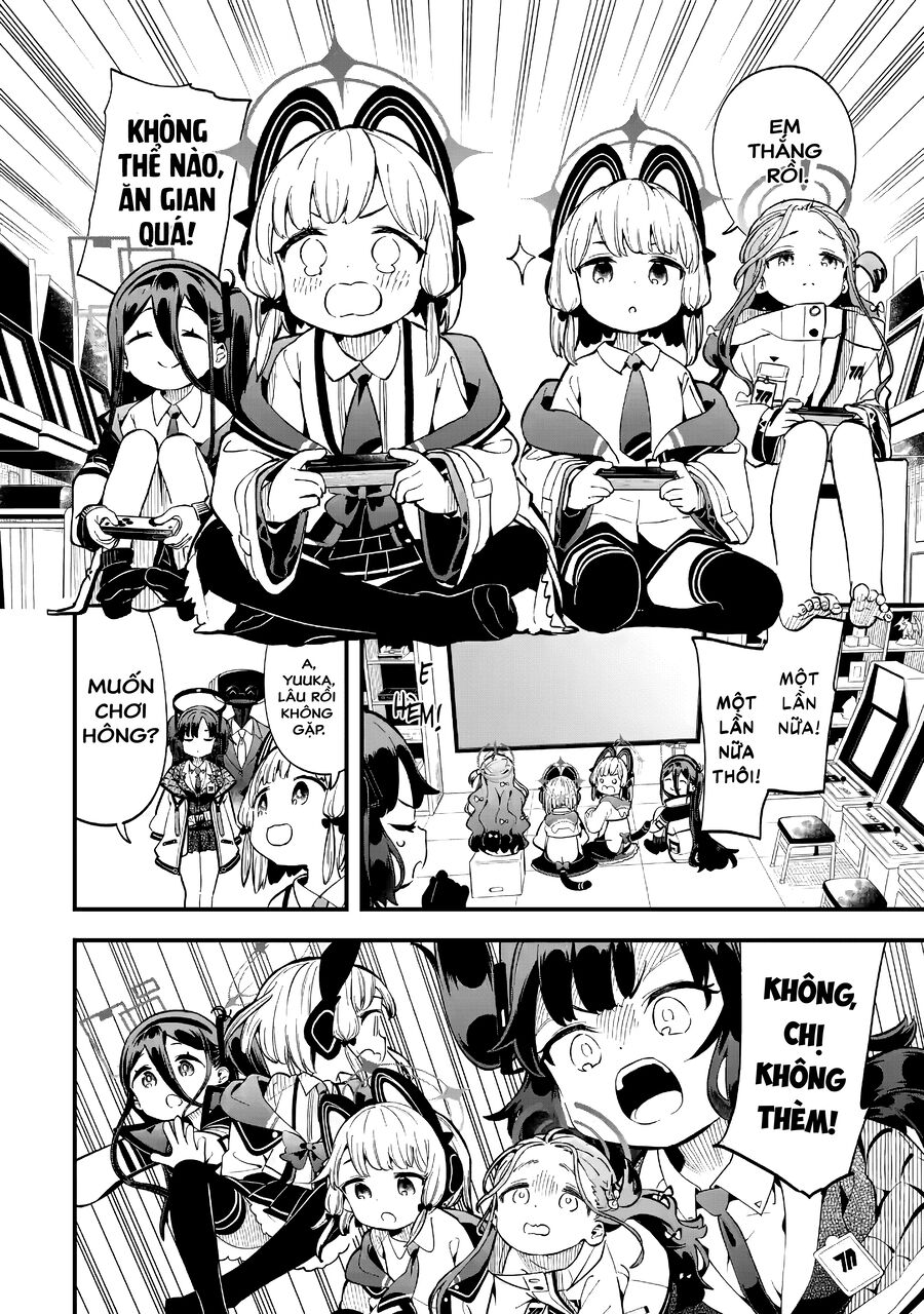 Blue Archive – Game Kaihatsubu Dai Bouken! Chapter 2 - Trang 2