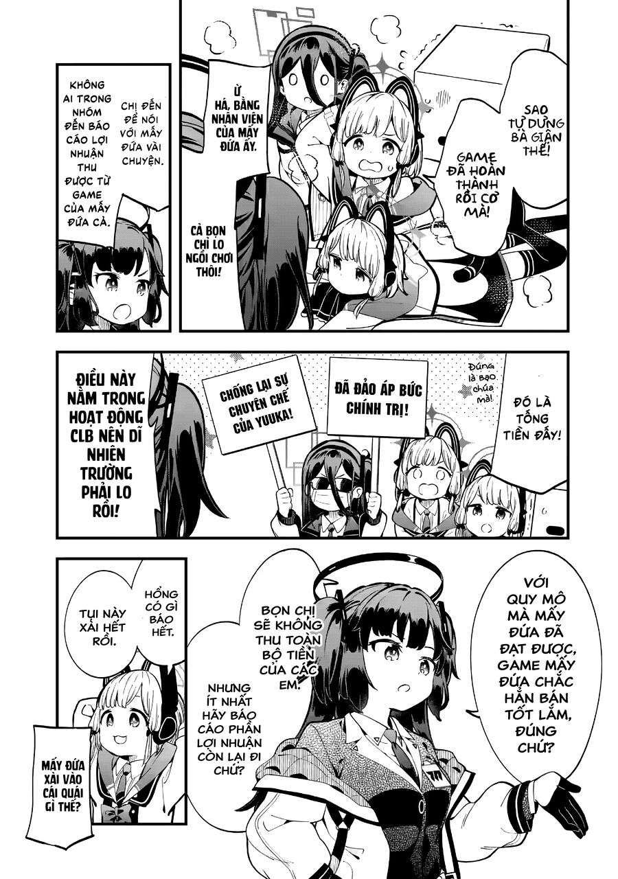 Blue Archive – Game Kaihatsubu Dai Bouken! Chapter 2 - Trang 2