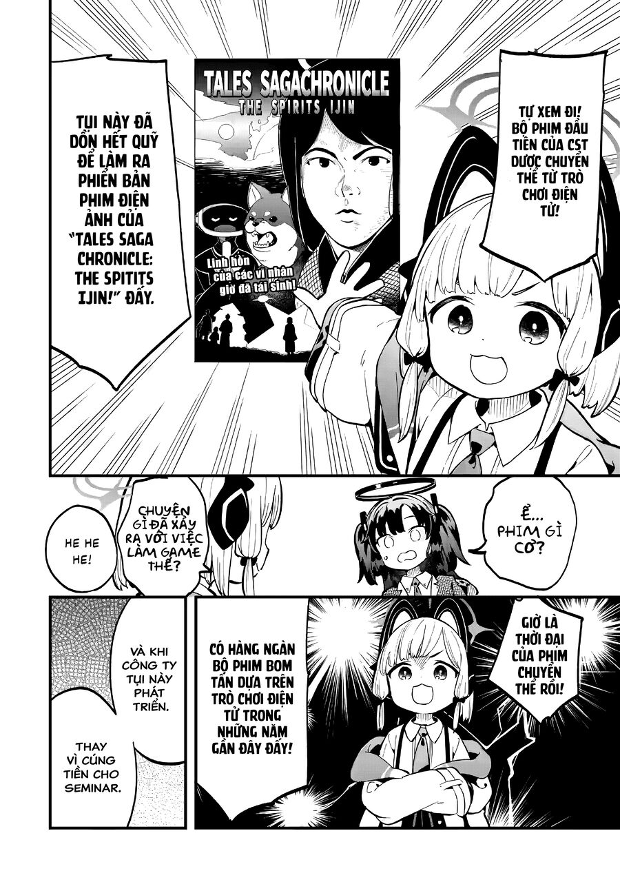 Blue Archive – Game Kaihatsubu Dai Bouken! Chapter 2 - Trang 2