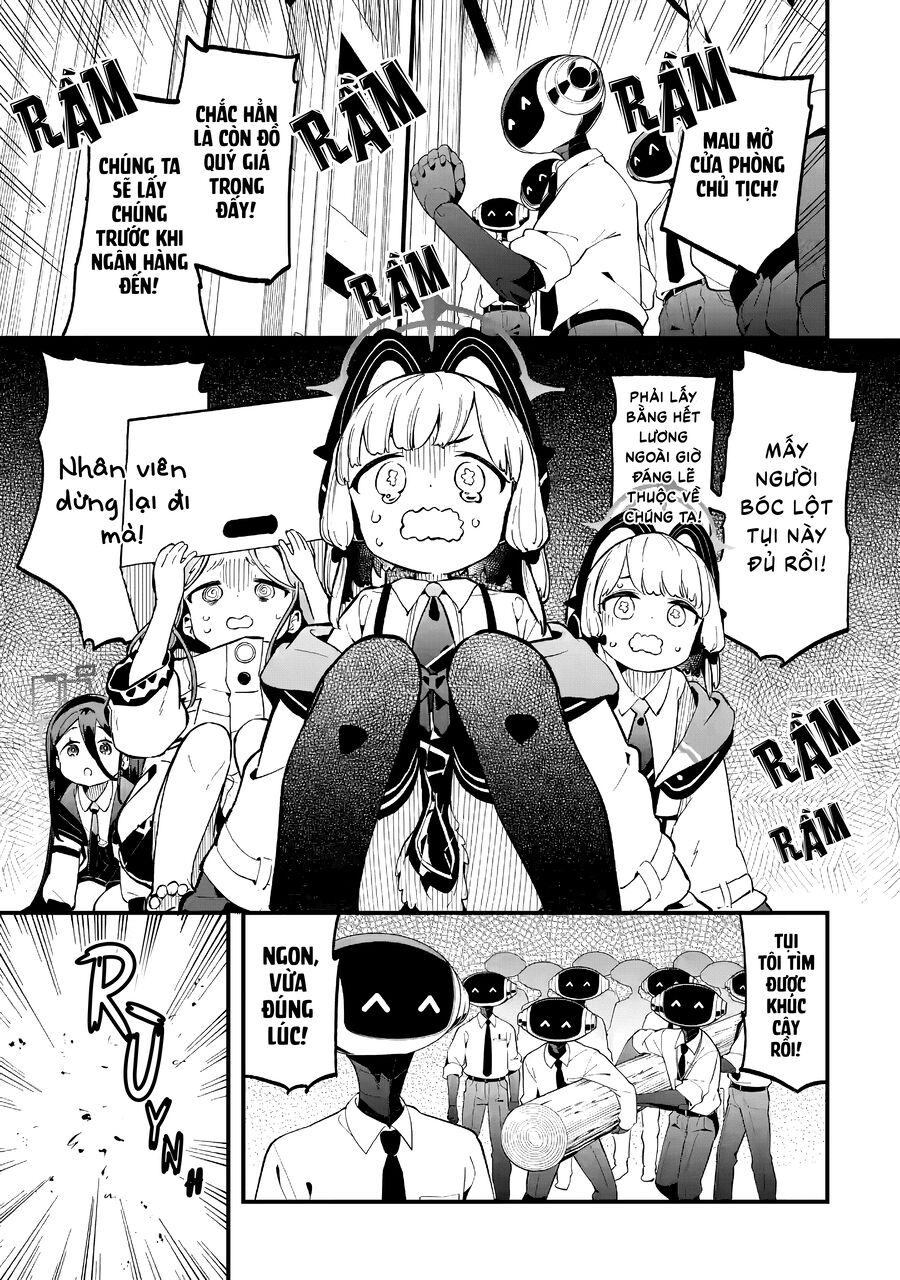Blue Archive – Game Kaihatsubu Dai Bouken! Chapter 2 - Trang 2
