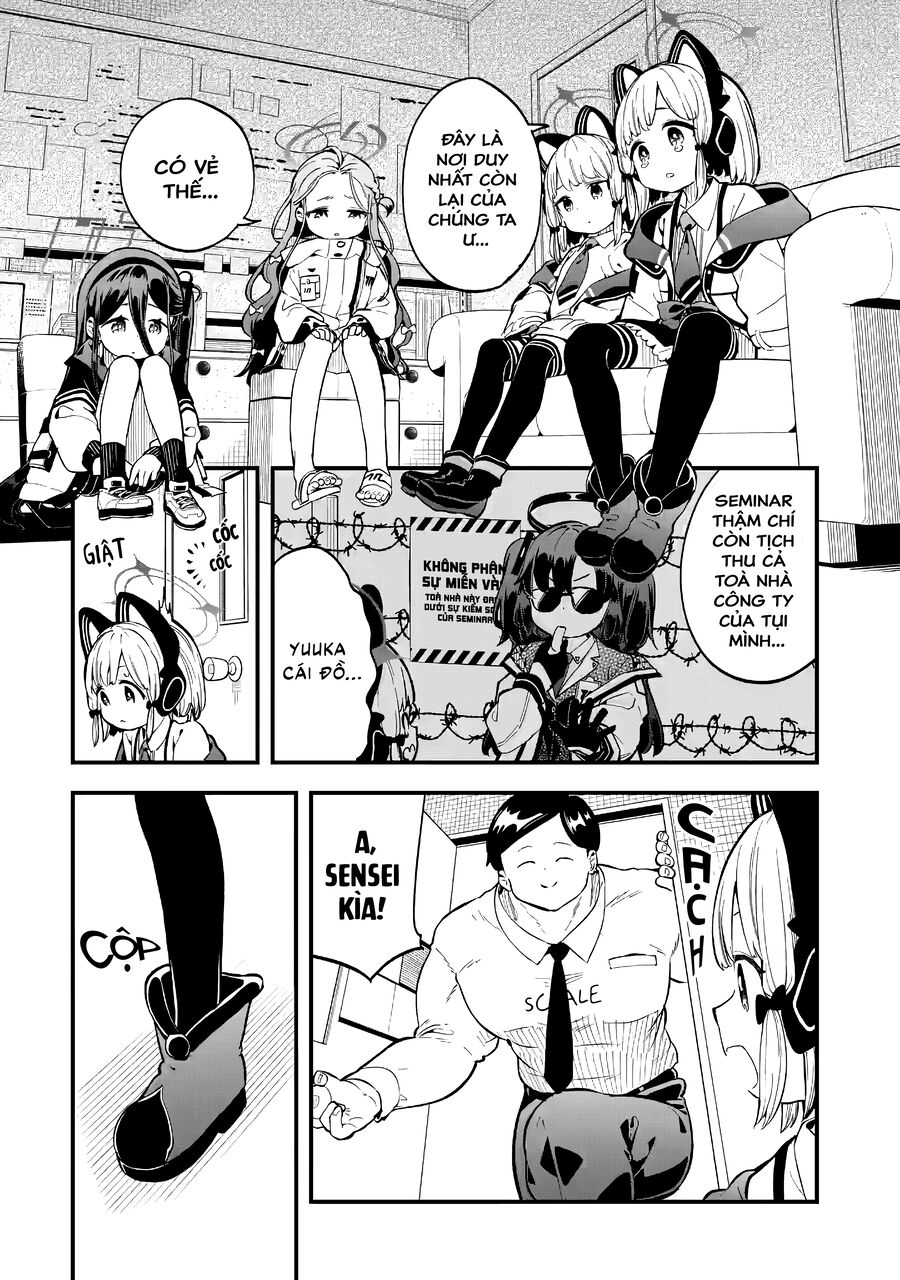 Blue Archive – Game Kaihatsubu Dai Bouken! Chapter 2 - Trang 2