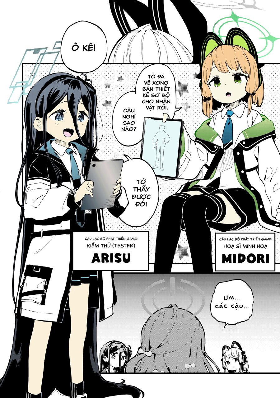 Blue Archive – Game Kaihatsubu Dai Bouken! Chapter 2 - Trang 2