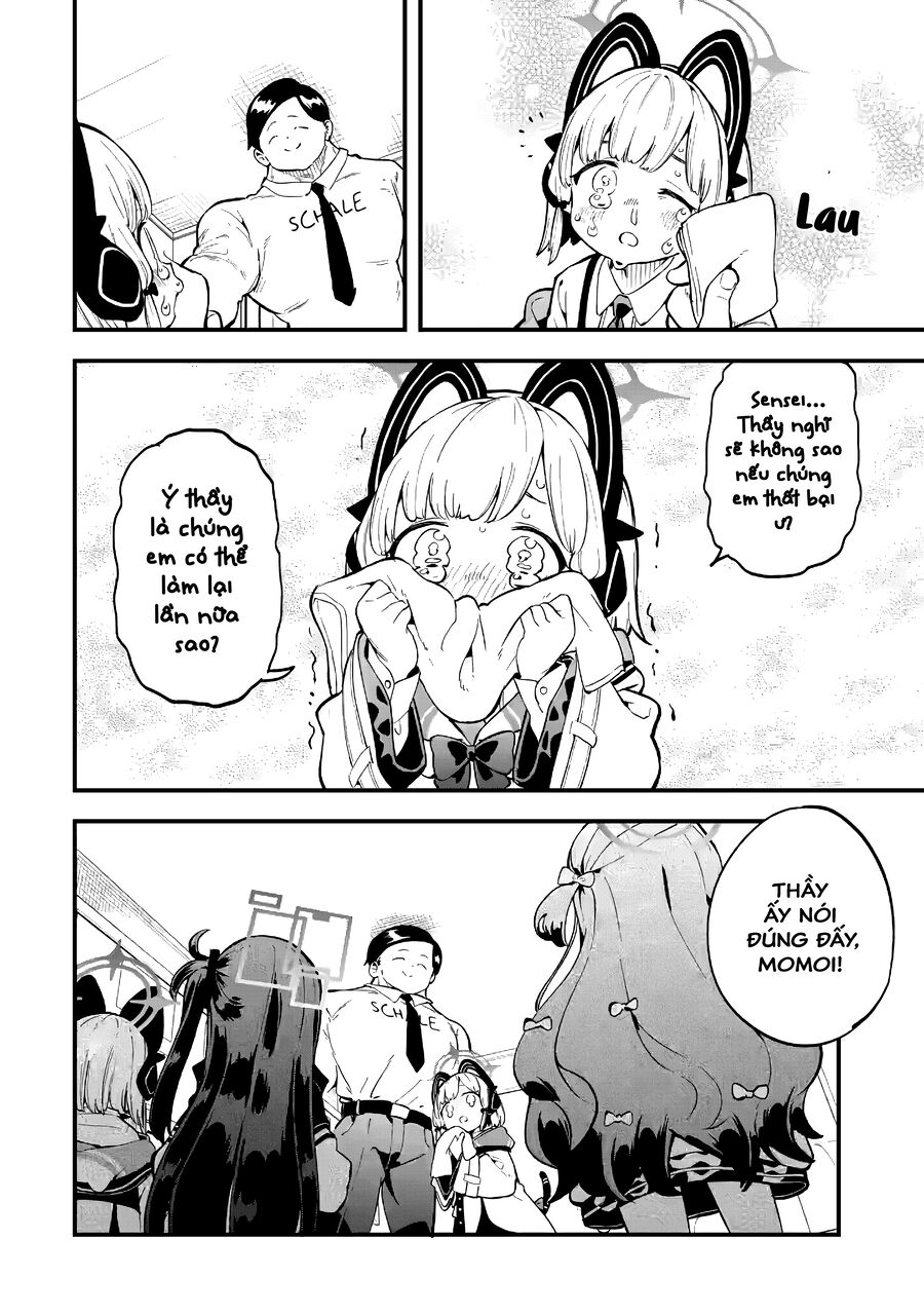 Blue Archive – Game Kaihatsubu Dai Bouken! Chapter 2 - Trang 2