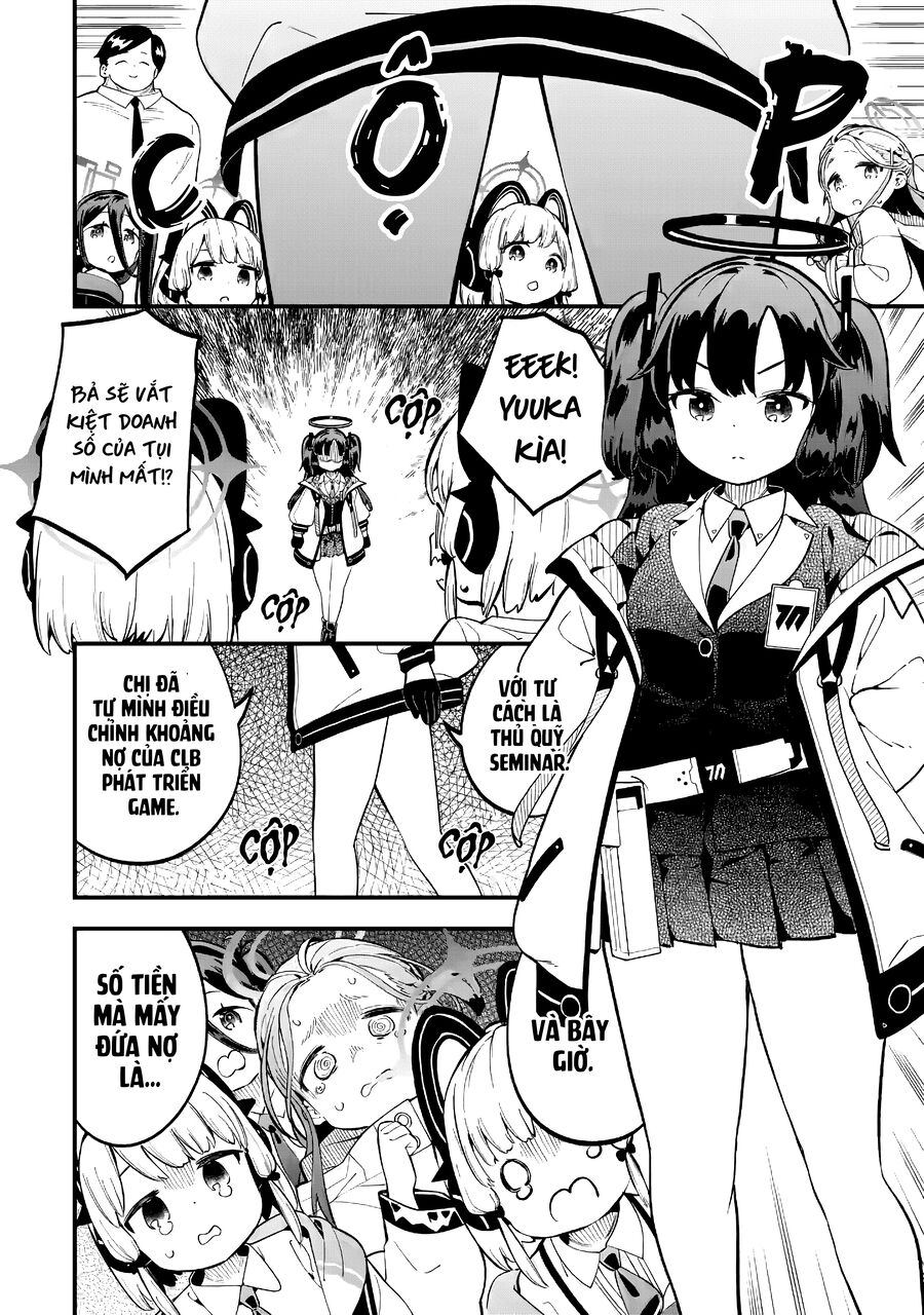 Blue Archive – Game Kaihatsubu Dai Bouken! Chapter 2 - Trang 2