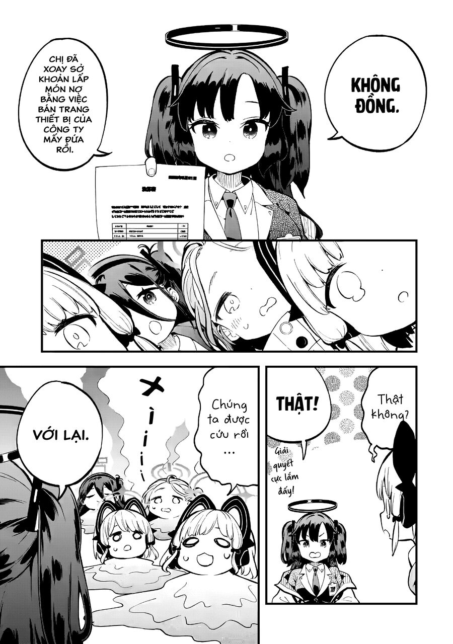 Blue Archive – Game Kaihatsubu Dai Bouken! Chapter 2 - Trang 2