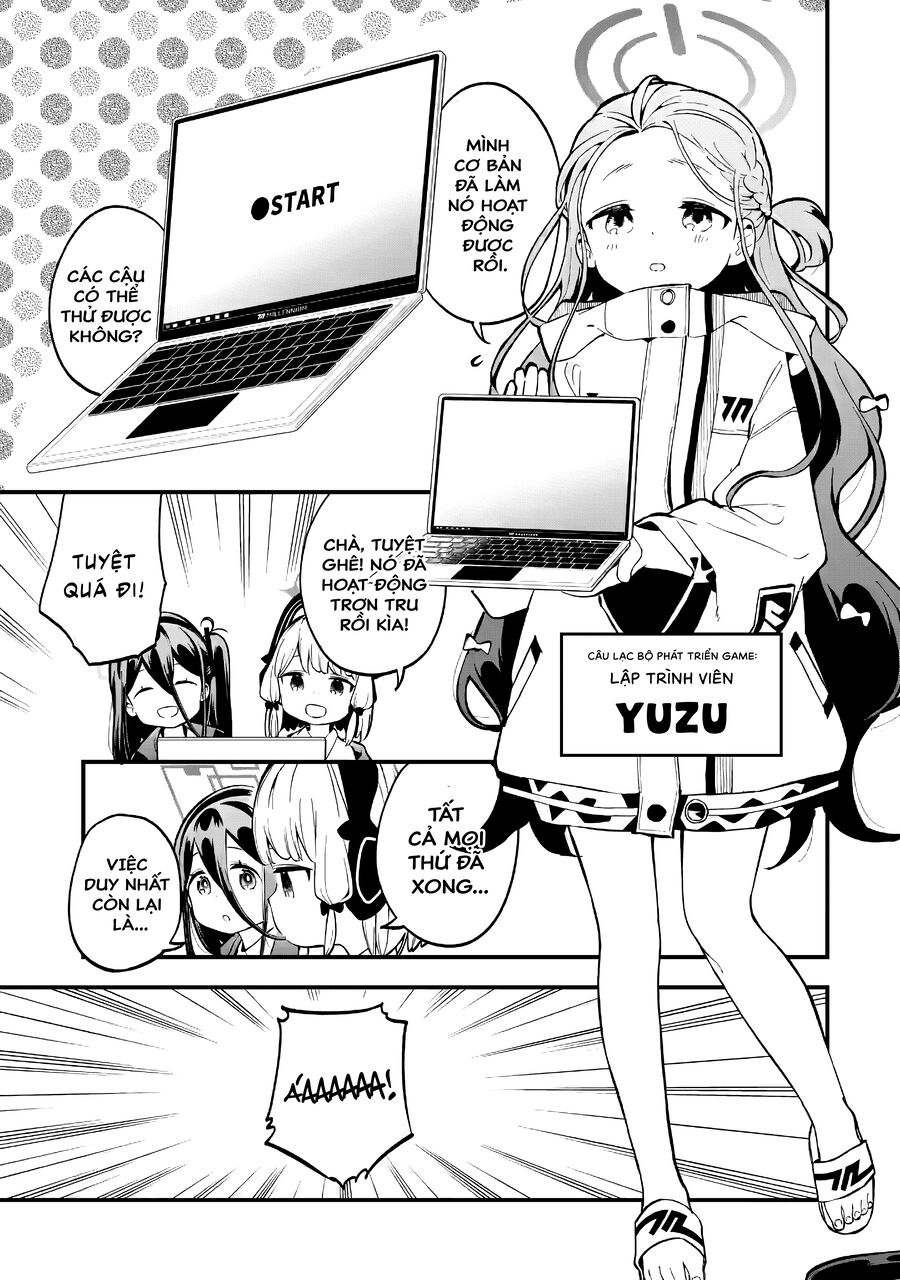 Blue Archive – Game Kaihatsubu Dai Bouken! Chapter 2 - Trang 2
