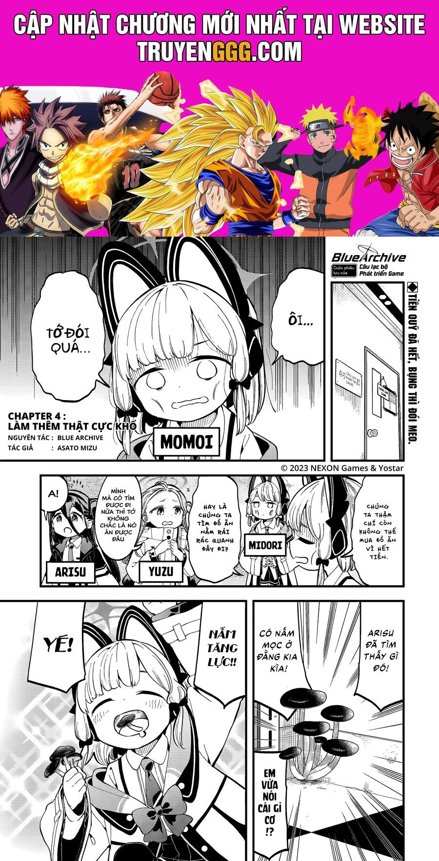 Blue Archive – Game Kaihatsubu Dai Bouken! Chapter 4 - Trang 2