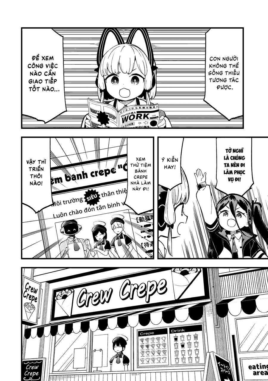Blue Archive – Game Kaihatsubu Dai Bouken! Chapter 4 - Trang 2