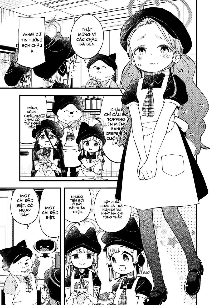 Blue Archive – Game Kaihatsubu Dai Bouken! Chapter 4 - Trang 2
