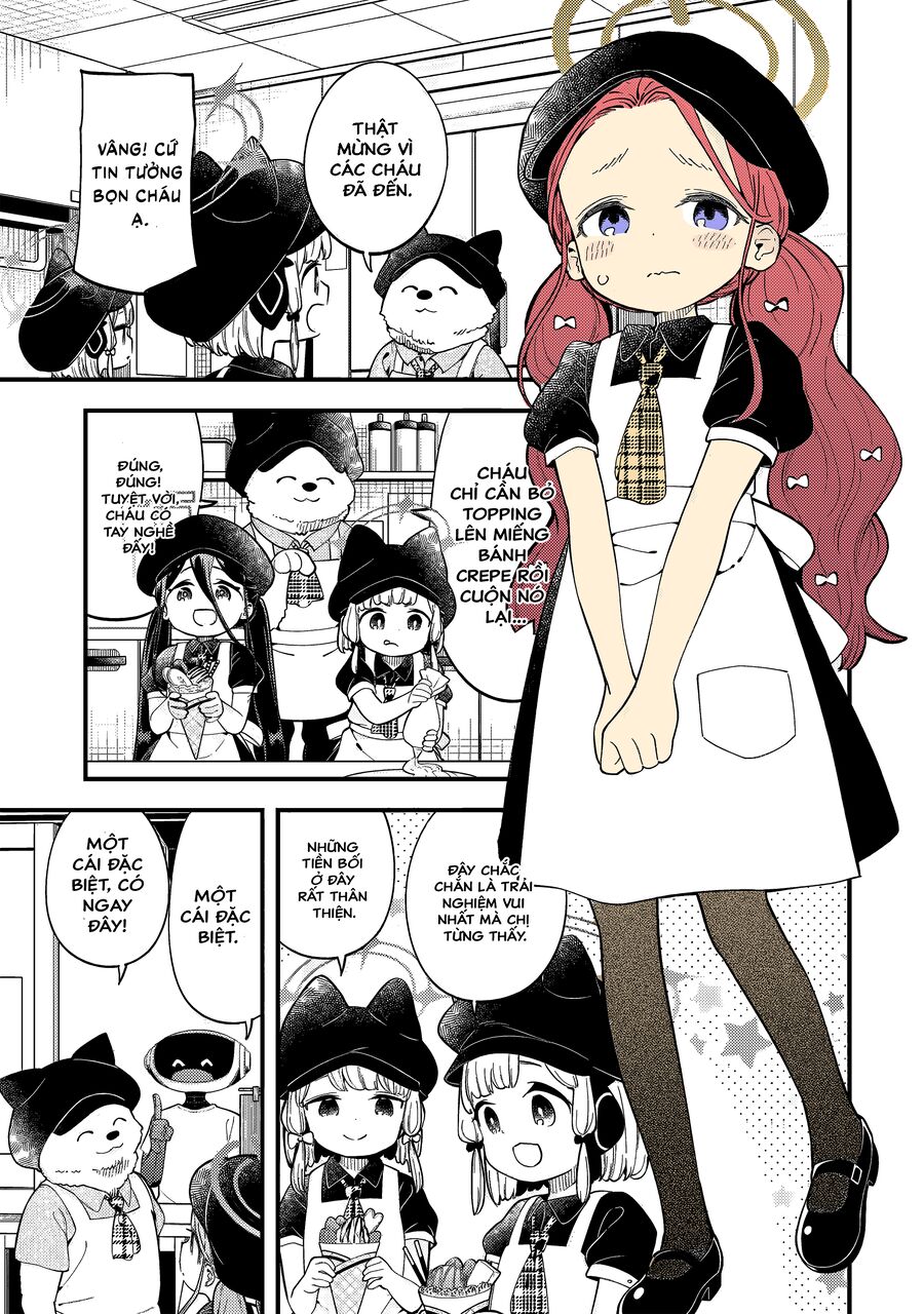 Blue Archive – Game Kaihatsubu Dai Bouken! Chapter 4 - Trang 2