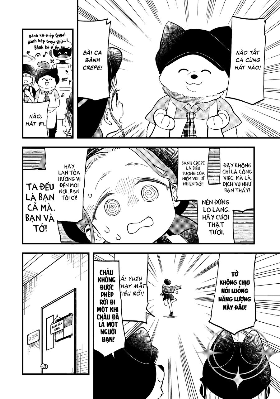Blue Archive – Game Kaihatsubu Dai Bouken! Chapter 4 - Trang 2
