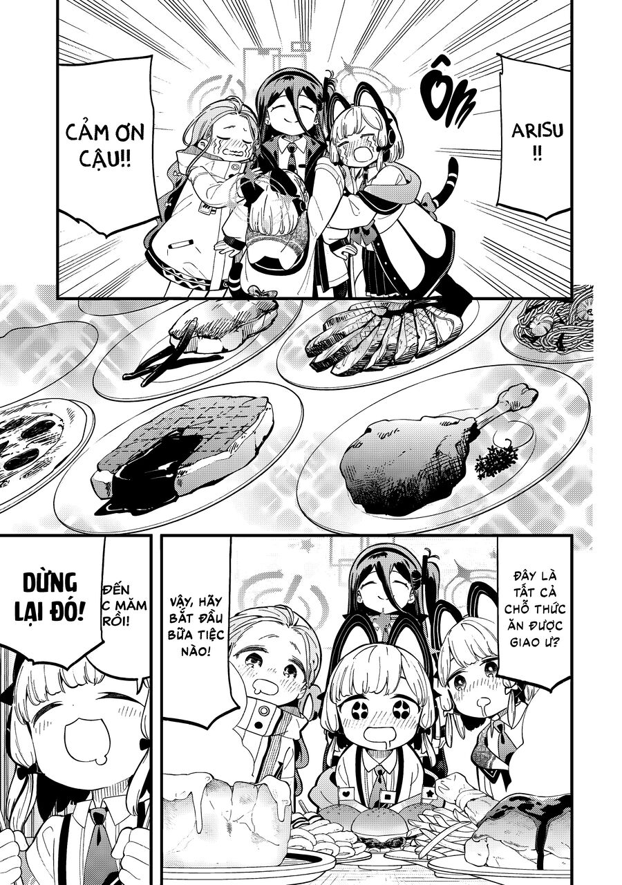 Blue Archive – Game Kaihatsubu Dai Bouken! Chapter 4 - Trang 2