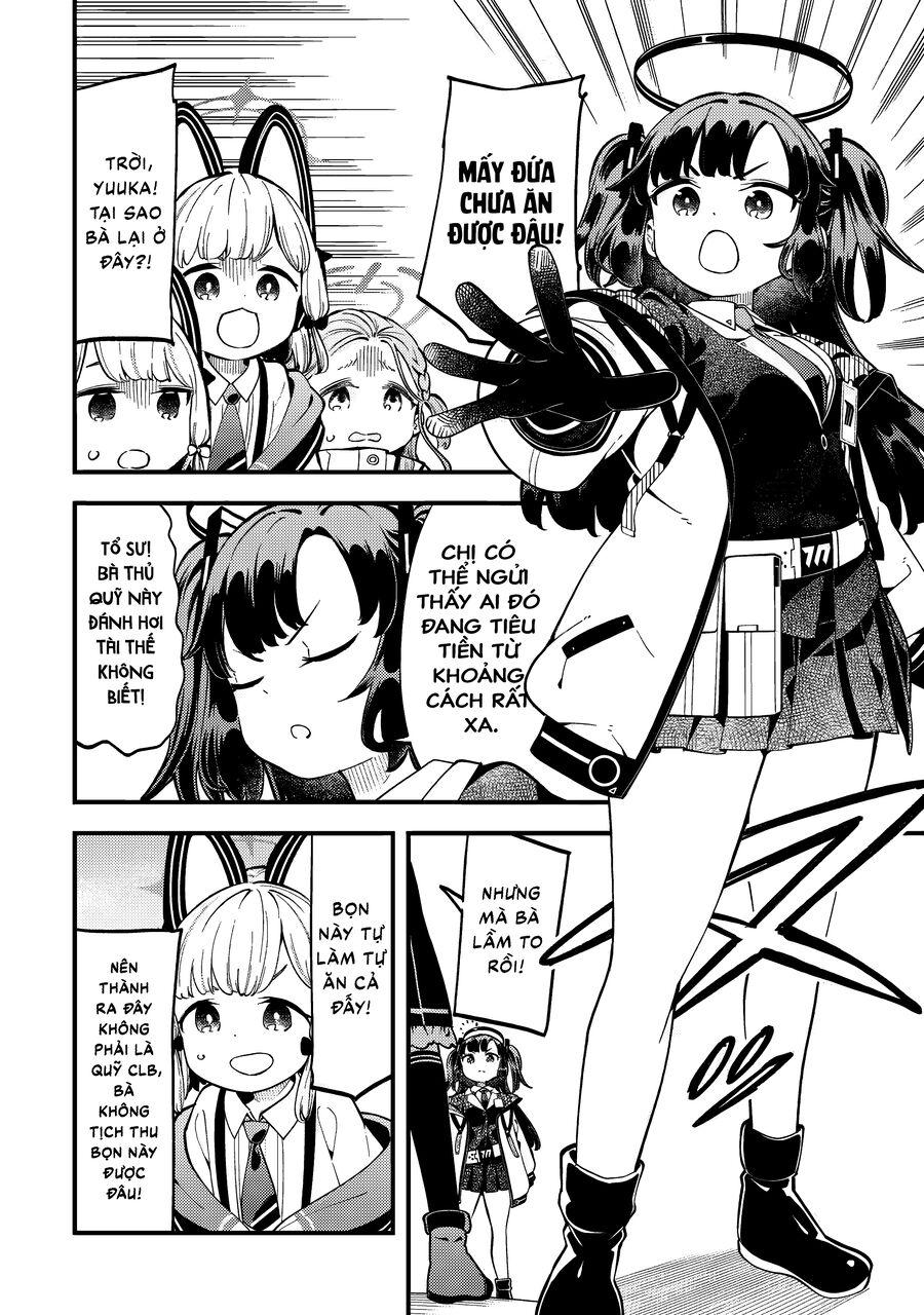 Blue Archive – Game Kaihatsubu Dai Bouken! Chapter 4 - Trang 2