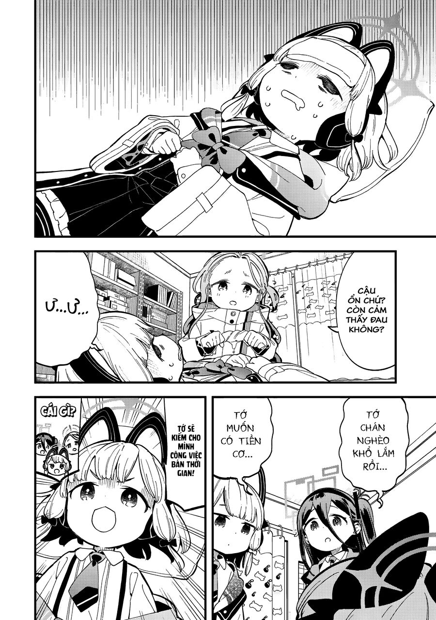 Blue Archive – Game Kaihatsubu Dai Bouken! Chapter 4 - Trang 2