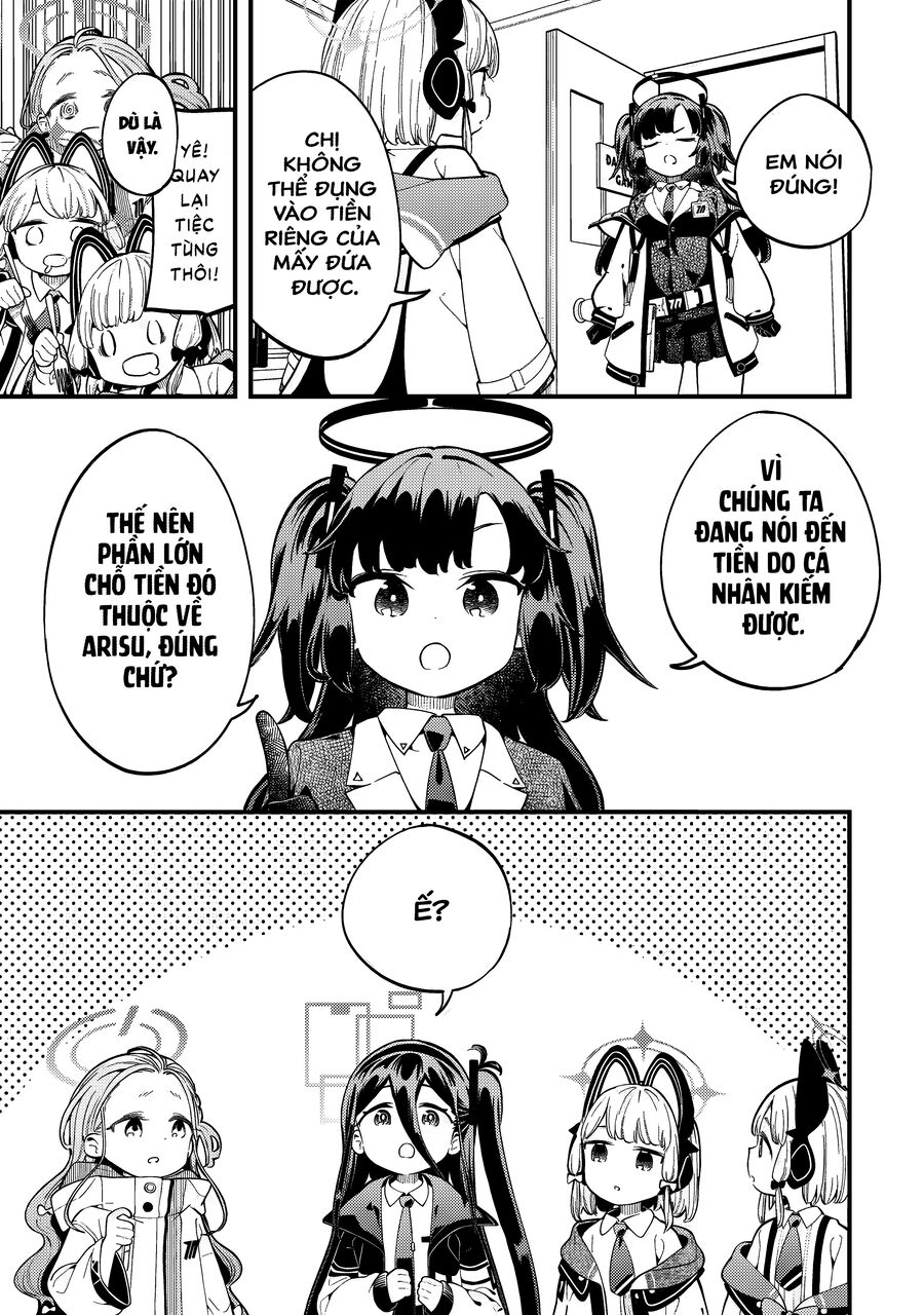 Blue Archive – Game Kaihatsubu Dai Bouken! Chapter 4 - Trang 2