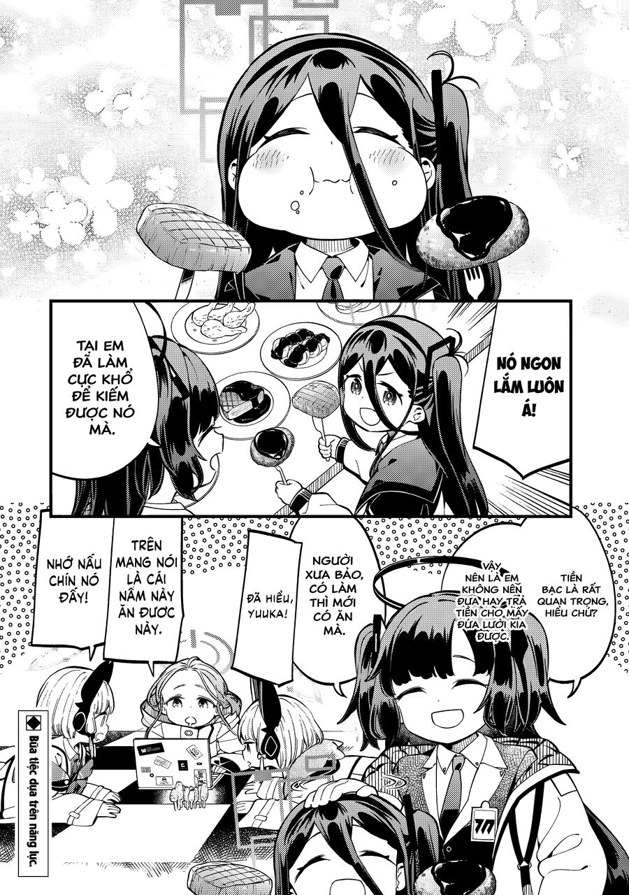 Blue Archive – Game Kaihatsubu Dai Bouken! Chapter 4 - Trang 2