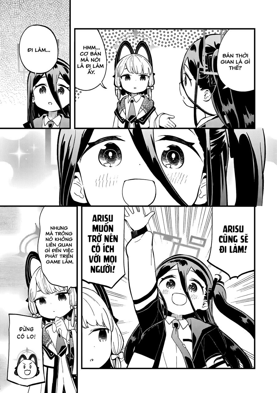Blue Archive – Game Kaihatsubu Dai Bouken! Chapter 4 - Trang 2
