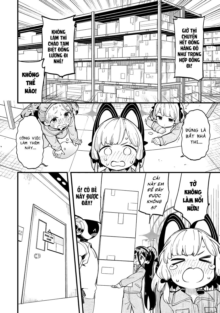 Blue Archive – Game Kaihatsubu Dai Bouken! Chapter 4 - Trang 2