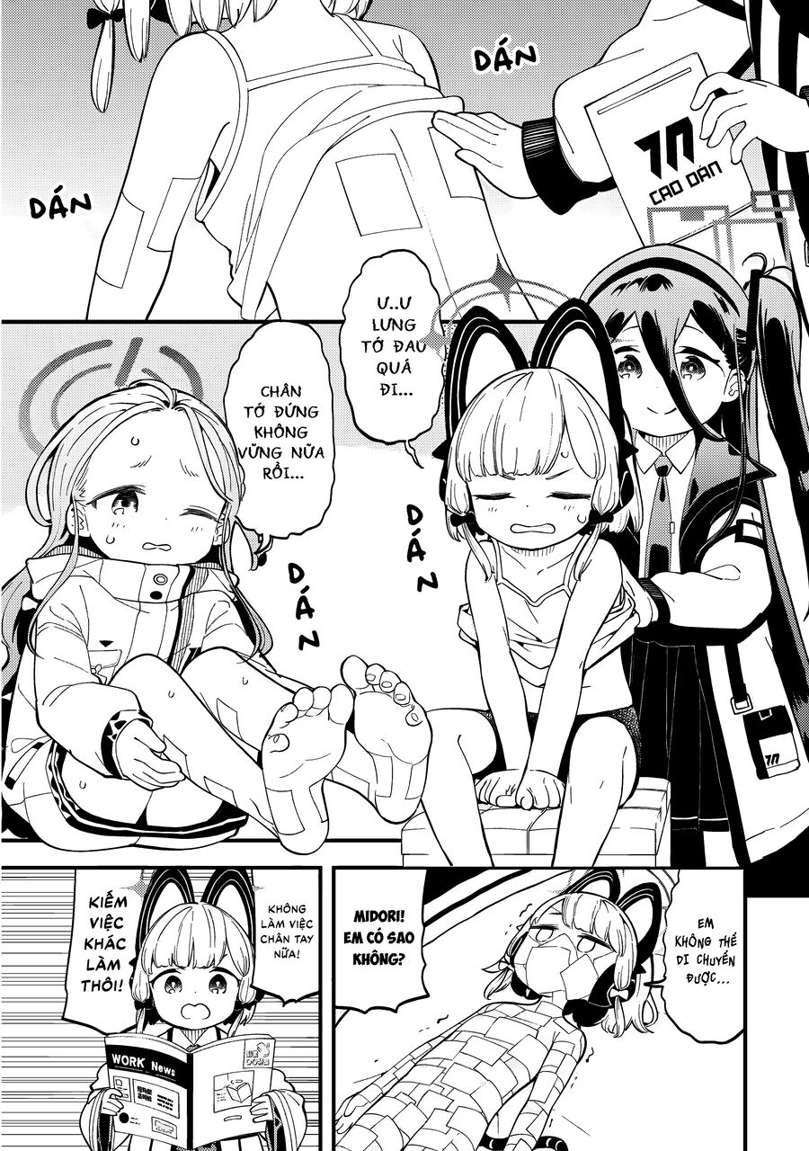 Blue Archive – Game Kaihatsubu Dai Bouken! Chapter 4 - Trang 2