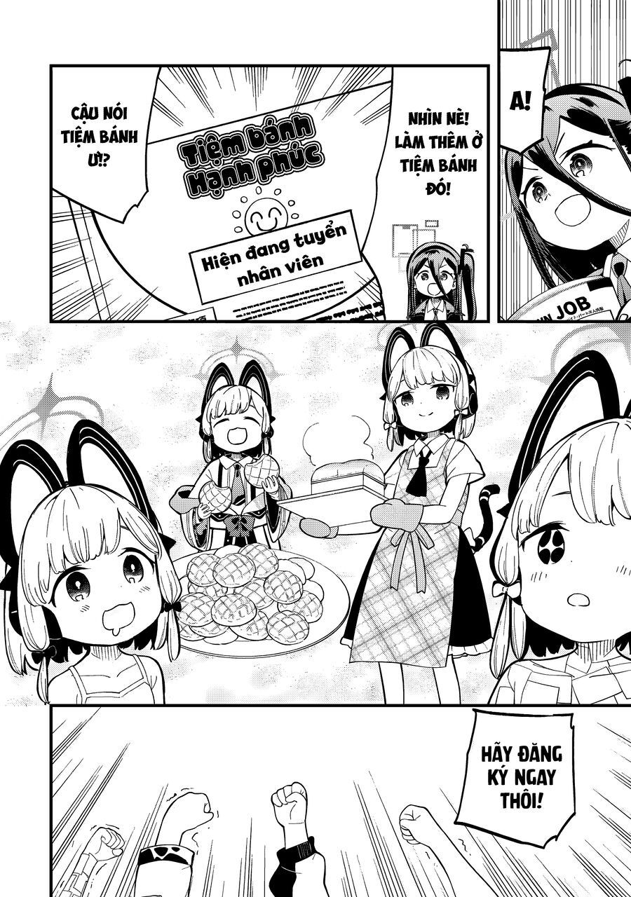 Blue Archive – Game Kaihatsubu Dai Bouken! Chapter 4 - Trang 2