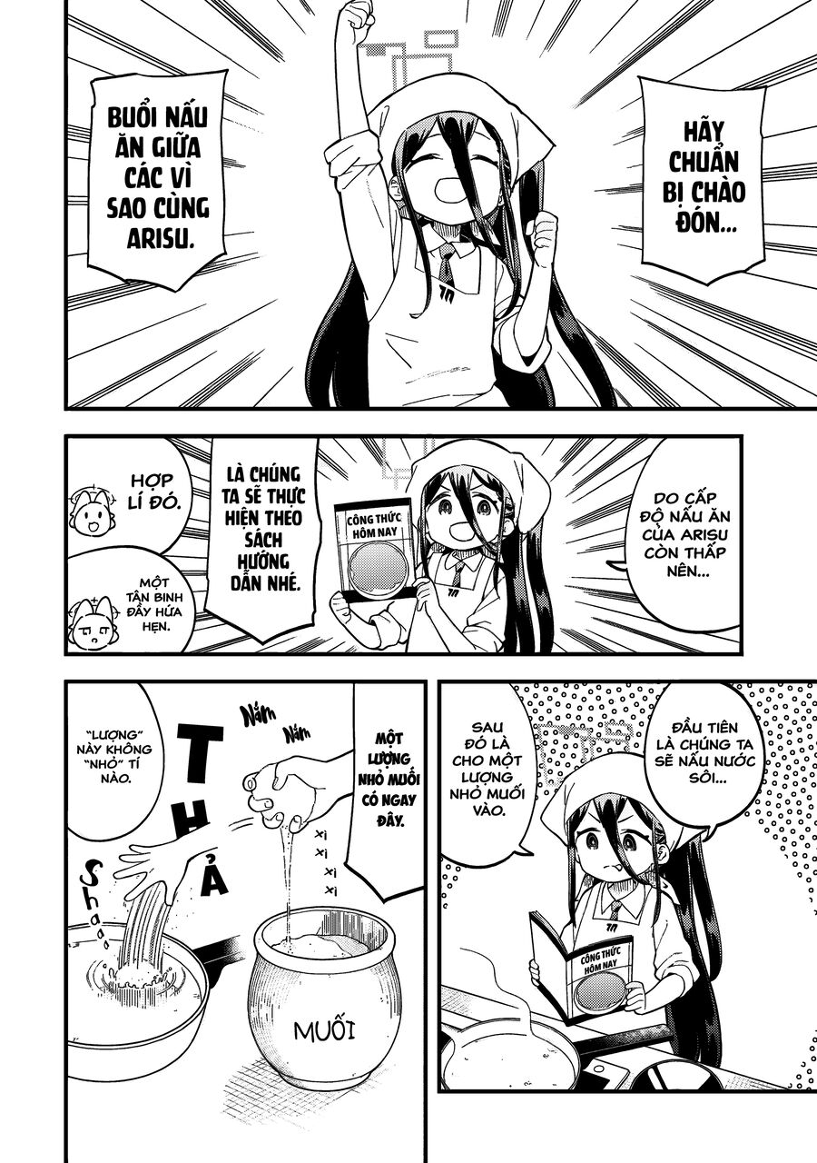 Blue Archive – Game Kaihatsubu Dai Bouken! Chapter 5 - Trang 2