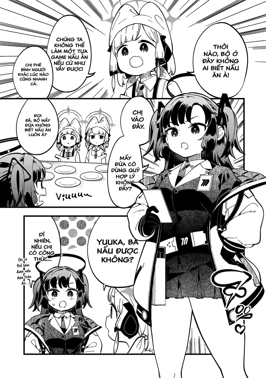 Blue Archive – Game Kaihatsubu Dai Bouken! Chapter 5 - Trang 2