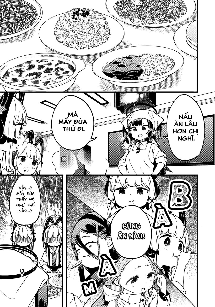 Blue Archive – Game Kaihatsubu Dai Bouken! Chapter 5 - Trang 2