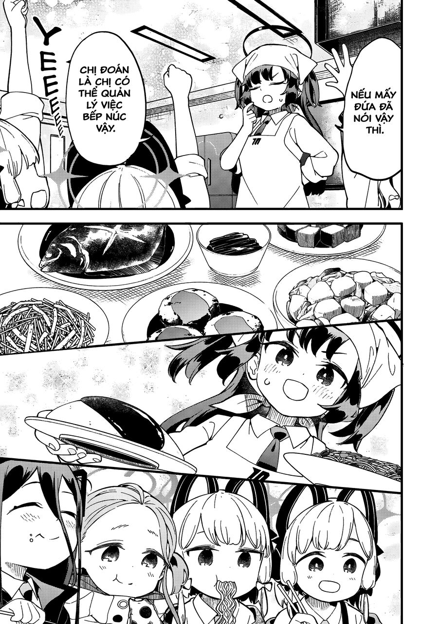 Blue Archive – Game Kaihatsubu Dai Bouken! Chapter 5 - Trang 2