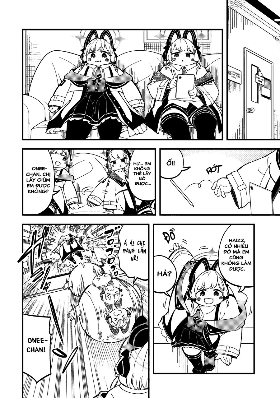Blue Archive – Game Kaihatsubu Dai Bouken! Chapter 5 - Trang 2