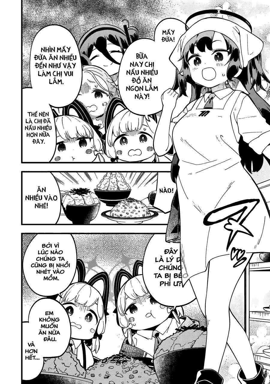 Blue Archive – Game Kaihatsubu Dai Bouken! Chapter 5 - Trang 2