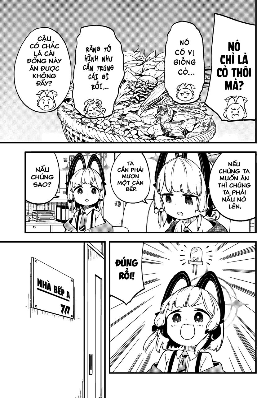 Blue Archive – Game Kaihatsubu Dai Bouken! Chapter 5 - Trang 2
